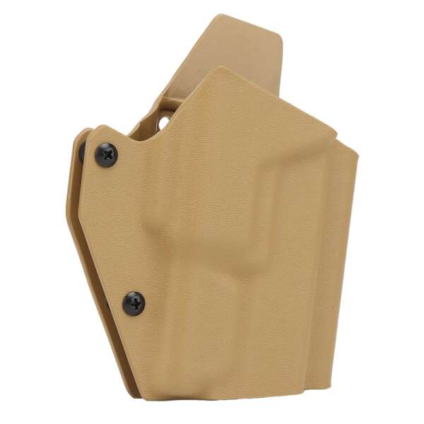 WOSPORT FONDINA KYDEX QUICK PULL PER SERIE GLOCK CON G-XC1 TAN (WO-GB06T) - immagine 2