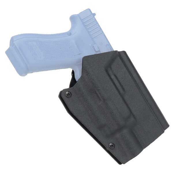 WOSPORT FONDINA KYDEX QUICK PULL PER SERIE GLOCK LARGE NERO (WO-GB02B) - immagine 5