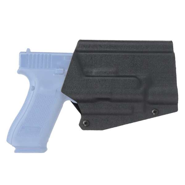WOSPORT FONDINA KYDEX QUICK PULL PER SERIE GLOCK LARGE NERO (WO-GB02B) - immagine 6