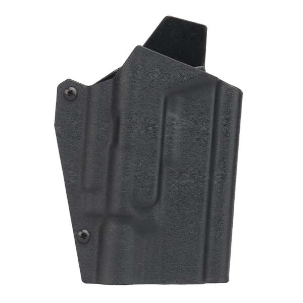 WOSPORT FONDINA KYDEX QUICK PULL PER SERIE GLOCK LARGE NERO (WO-GB02B) - immagine 7