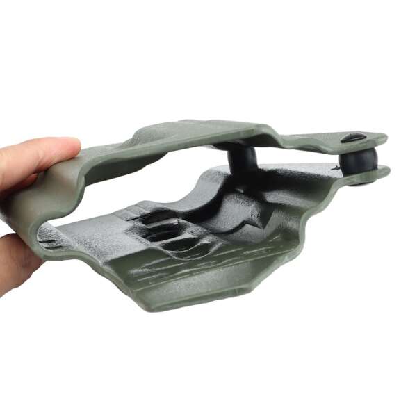 WOSPORT FONDINA KYDEX QUICK PULL PER SERIE GLOCK LARGE OLIVE DRAB (WO-GB02V) - immagine 5