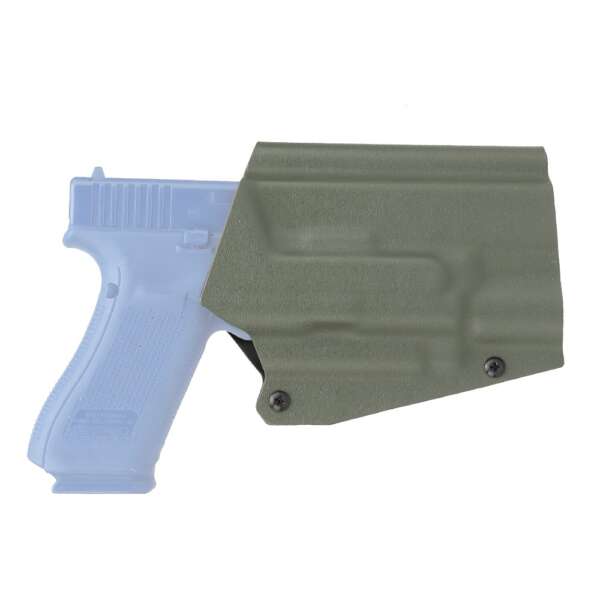 WOSPORT FONDINA KYDEX QUICK PULL PER SERIE GLOCK LARGE OLIVE DRAB (WO-GB02V) - immagine 6