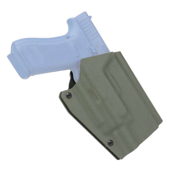 WOSPORT FONDINA KYDEX QUICK PULL PER SERIE GLOCK LARGE OLIVE DRAB (WO-GB02V) - immagine 7