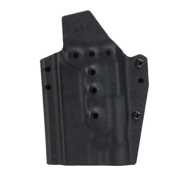 WOSPORT FONDINA KYDEX QUICK PULL PER SERIE GLOCK NERO (WO-GB01B) - immagine 2