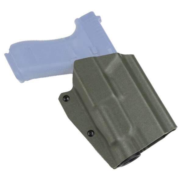 WOSPORT FONDINA KYDEX QUICK PULL PER SERIE GLOCK OLIVE DRAB (WO-GB01V) - immagine 4