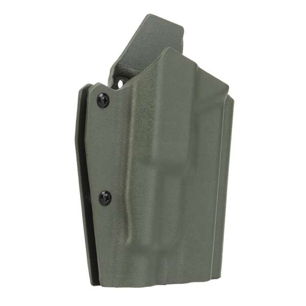 WOSPORT FONDINA KYDEX QUICK PULL PER SERIE GLOCK OLIVE DRAB (WO-GB01V) - immagine 6