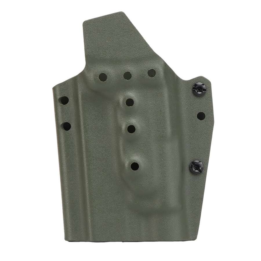 WOSPORT FONDINA KYDEX QUICK PULL PER SERIE GLOCK OLIVE DRAB (WO-GB01V)