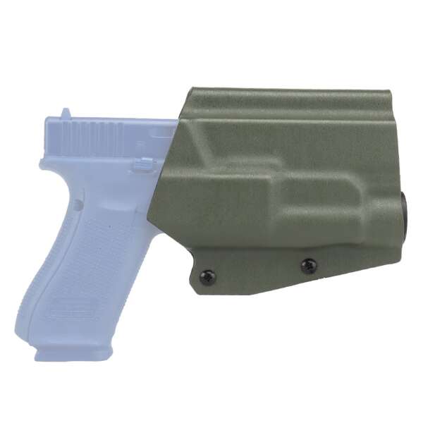 WOSPORT FONDINA KYDEX QUICK PULL PER SERIE GLOCK OLIVE DRAB (WO-GB01V) - immagine 3