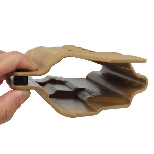 WOSPORT FONDINA KYDEX QUICK PULL PER SERIE GLOCK TAN (WO-GB01T) - immagine 5