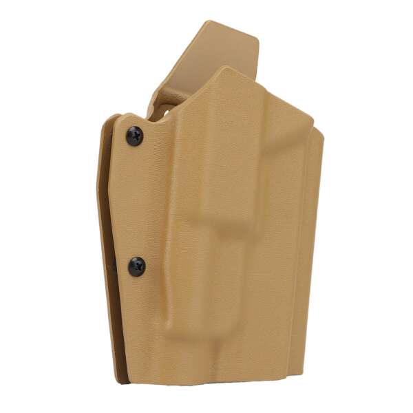 WOSPORT FONDINA KYDEX QUICK PULL PER SERIE GLOCK TAN (WO-GB01T)
