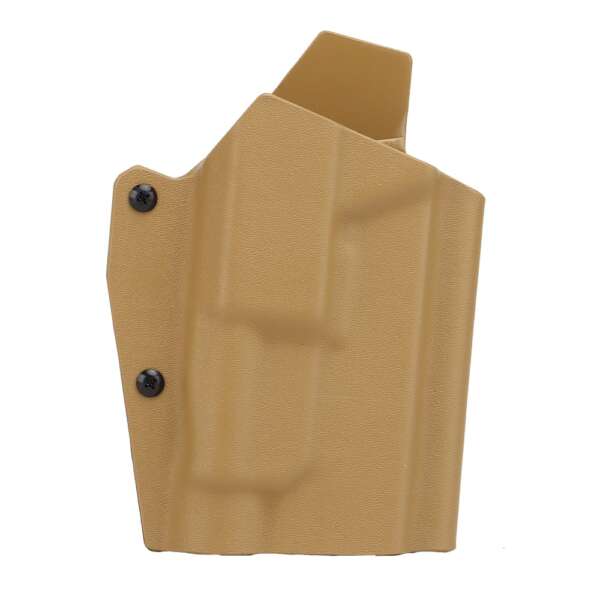 WOSPORT FONDINA KYDEX QUICK PULL PER SERIE GLOCK TAN (WO-GB01T) - immagine 2