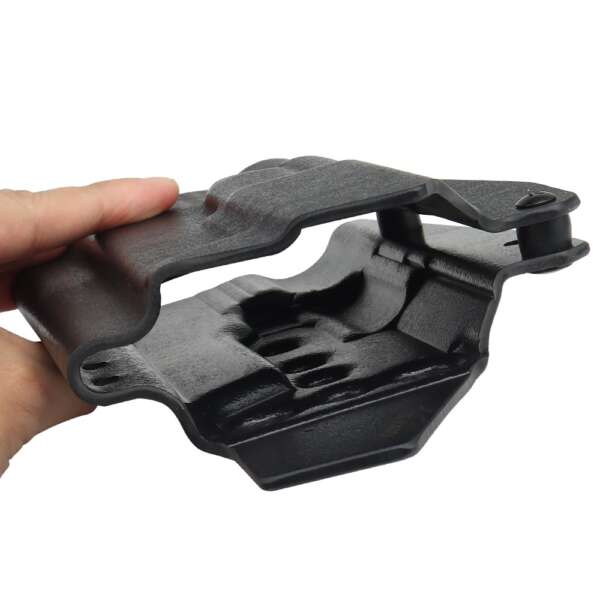 WOSPORT FONDINA KYDEX QUICK PULL PER SERIE GLOCK XL NERO (WO-GB03B) - immagine 7