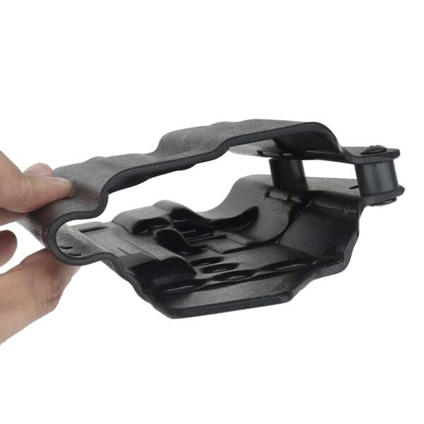 WOSPORT FONDINA KYDEX QUICK PULL PER SERIE P226 CON X300 NERO (WO-GBK12B) - immagine 5
