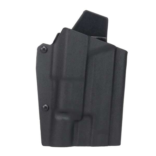 WOSPORT FONDINA KYDEX QUICK PULL PER SERIE P226 CON X300 NERO (WO-GBK12B) - immagine 2