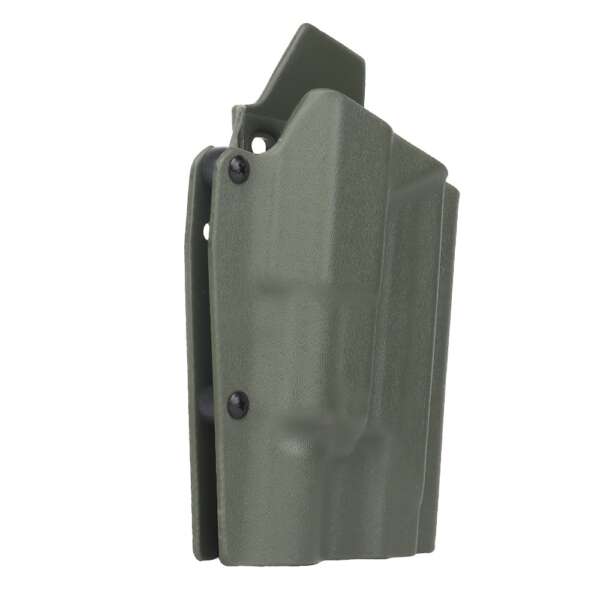 WOSPORT FONDINA KYDEX QUICK PULL PER SERIE P226 CON X300 OLIVE DRAB (WO-GBK12V) - immagine 2