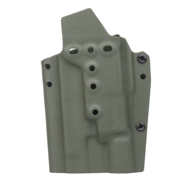 WOSPORT FONDINA KYDEX QUICK PULL PER SERIE P226 CON X300 OLIVE DRAB (WO-GBK12V) - immagine 4