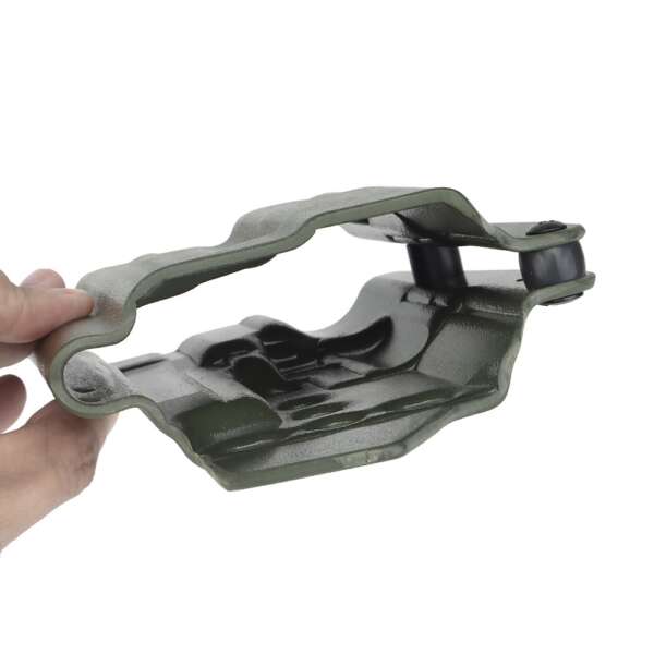 WOSPORT FONDINA KYDEX QUICK PULL PER SERIE P226 CON X300 OLIVE DRAB (WO-GBK12V) - immagine 5
