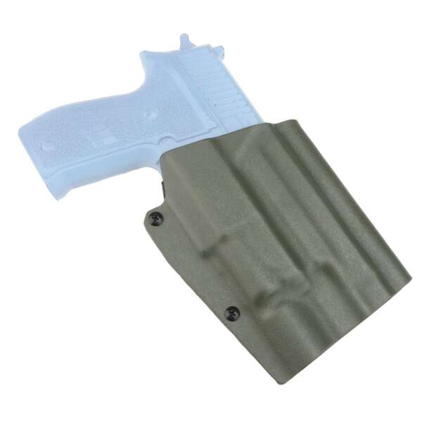 WOSPORT FONDINA KYDEX QUICK PULL PER SERIE P226 CON X300 OLIVE DRAB (WO-GBK12V) - immagine 7