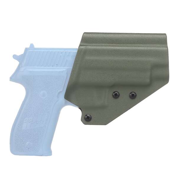 WOSPORT FONDINA KYDEX QUICK PULL PER SERIE P226 OLIVE DRAB (WO-GBK13V) - immagine 2