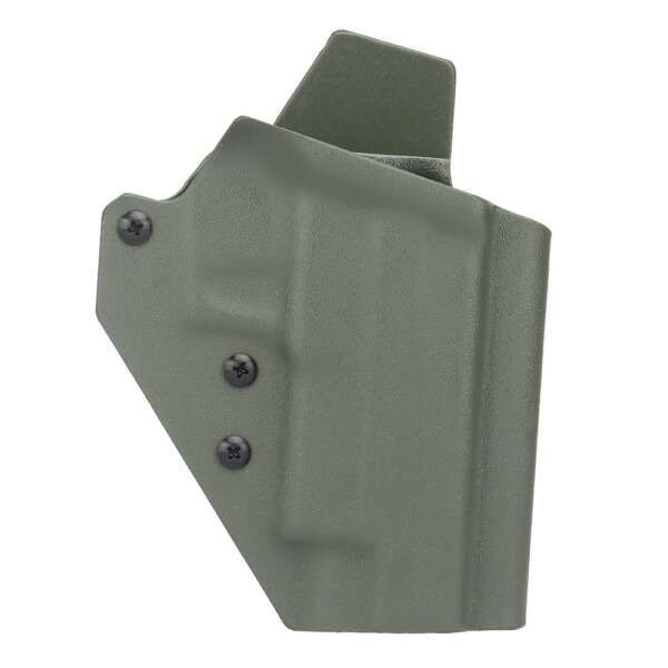 WOSPORT FONDINA KYDEX QUICK PULL PER SERIE P226 OLIVE DRAB (WO-GBK13V) - immagine 3