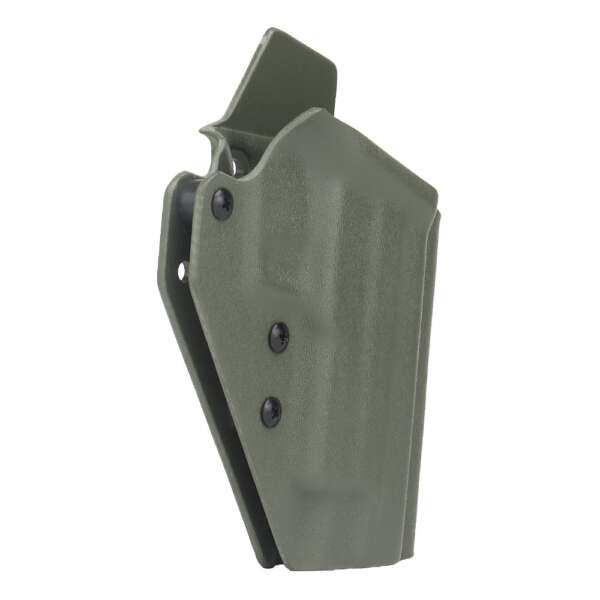 WOSPORT FONDINA KYDEX QUICK PULL PER SERIE P226 OLIVE DRAB (WO-GBK13V) - immagine 4