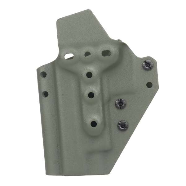 WOSPORT FONDINA KYDEX QUICK PULL PER SERIE P226 OLIVE DRAB (WO-GBK13V) - immagine 6
