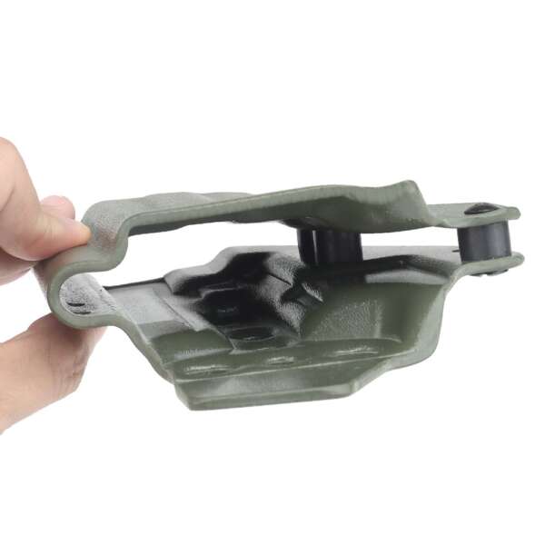 WOSPORT FONDINA KYDEX QUICK PULL PER SERIE P226 OLIVE DRAB (WO-GBK13V) - immagine 7