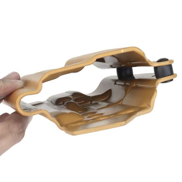 WOSPORT FONDINA KYDEX QUICK PULL PER SERIE P226 CON X300 TAN (WO-GBK12T) - immagine 4