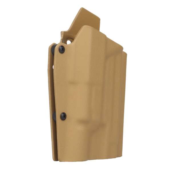 WOSPORT FONDINA KYDEX QUICK PULL PER SERIE P226 CON X300 TAN (WO-GBK12T) - immagine 7