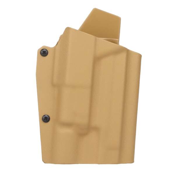 WOSPORT FONDINA KYDEX QUICK PULL PER SERIE P226 CON X300 TAN (WO-GBK12T) - immagine 2