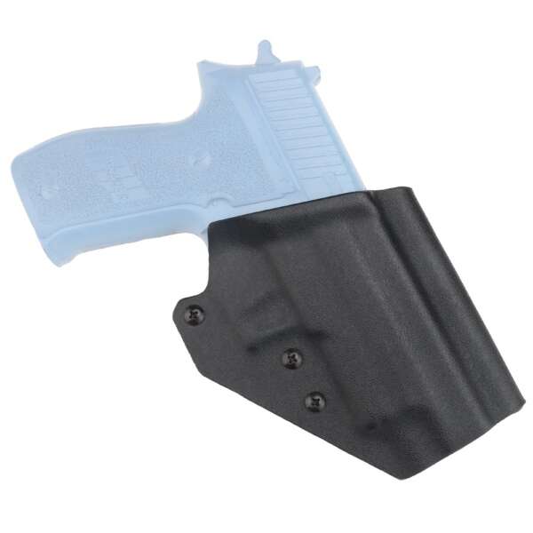 WOSPORT FONDINA KYDEX QUICK PULL PER SERIE P226 NERO (WO-GBK13B) - immagine 6