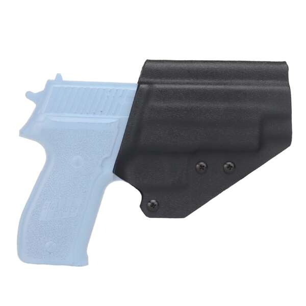 WOSPORT FONDINA KYDEX QUICK PULL PER SERIE P226 NERO (WO-GBK13B) - immagine 7