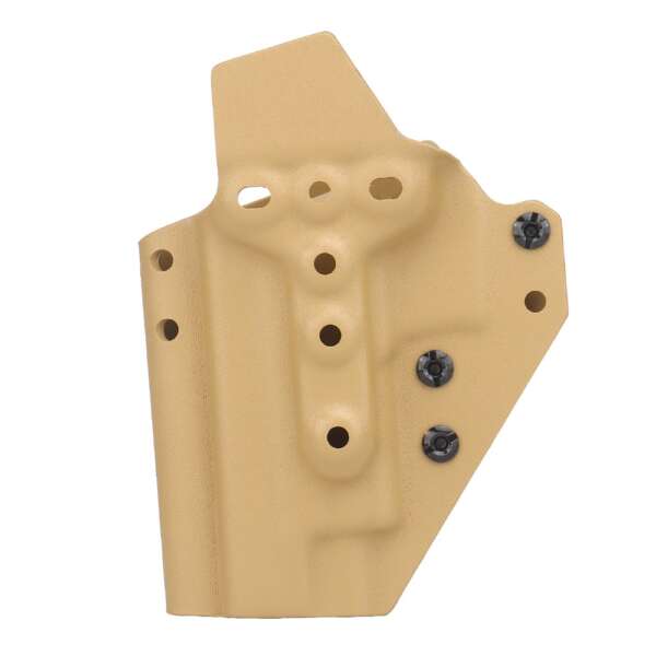 WOSPORT FONDINA KYDEX QUICK PULL PER SERIE P226 TAN (WO-GBK13T) - immagine 4