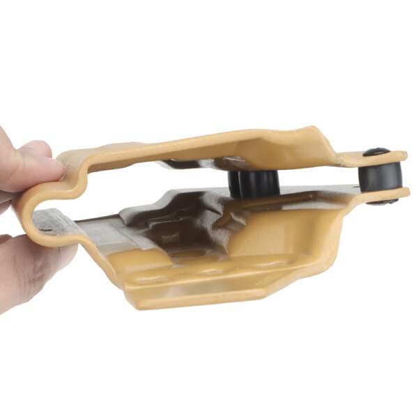 WOSPORT FONDINA KYDEX QUICK PULL PER SERIE P226 TAN (WO-GBK13T) - immagine 5