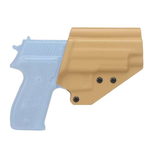 WOSPORT FONDINA KYDEX QUICK PULL PER SERIE P226 TAN (WO-GBK13T) - immagine 6