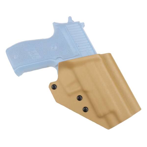 WOSPORT FONDINA KYDEX QUICK PULL PER SERIE P226 TAN (WO-GBK13T) - immagine 7