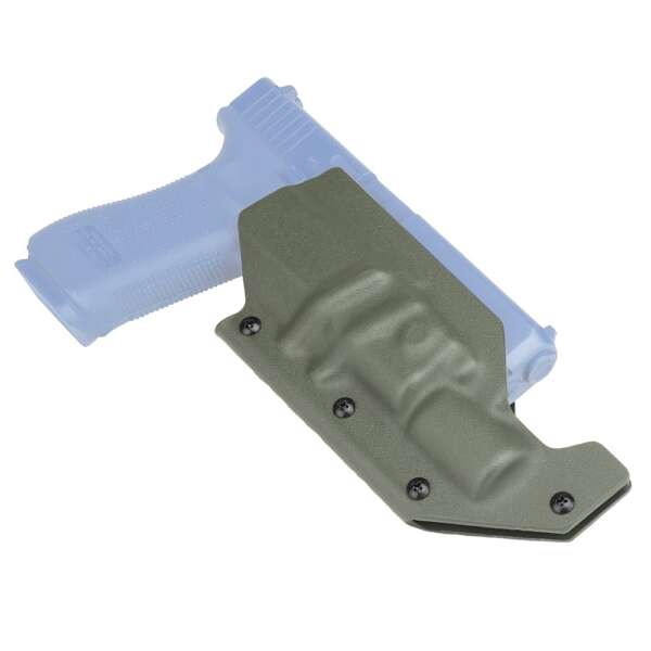WOSPORT FONDINA KYDEX QUICK PULL TYPE 1 OLIVE DRAB (WO-GB04V) - immagine 2