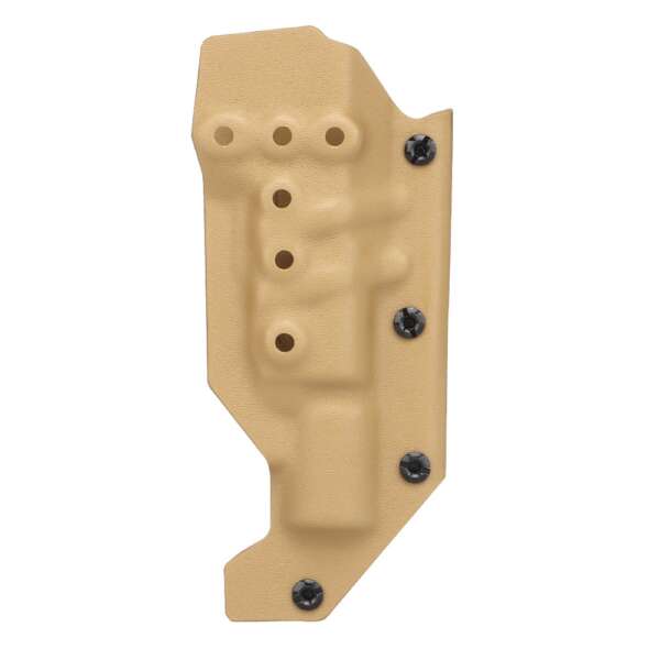 WOSPORT FONDINA KYDEX QUICK PULL TYPE 1 TAN (WO-GB04T) - immagine 4
