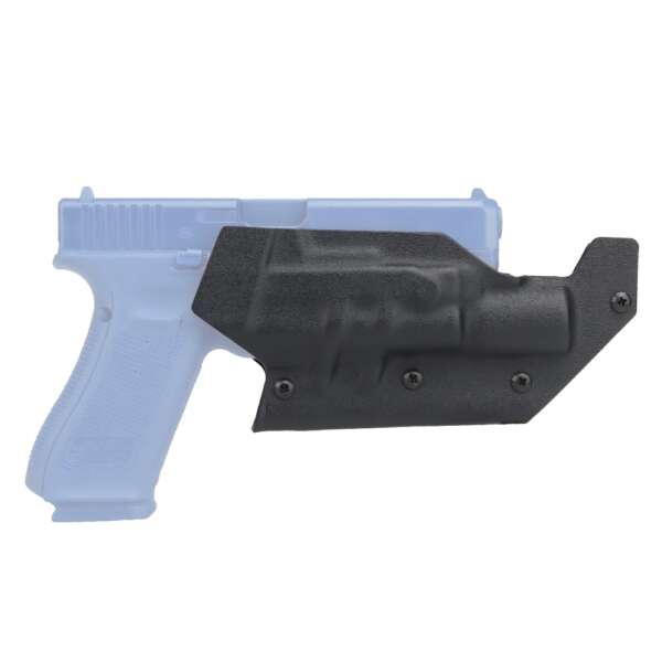 WOSPORT FONDINA KYDEX QUICK PULL TYPE 2 NERO (WO-GB05B) - immagine 6