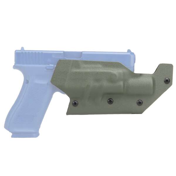 WOSPORT FONDINA KYDEX QUICK PULL TYPE 2 OLIVE DRAB (WO-GB05V) - immagine 2