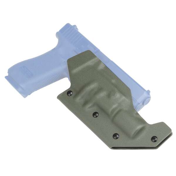 WOSPORT FONDINA KYDEX QUICK PULL TYPE 2 OLIVE DRAB (WO-GB05V) - immagine 3