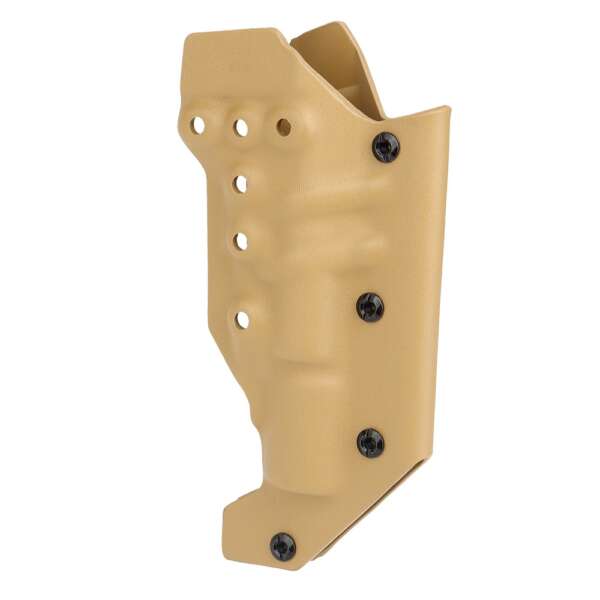 WOSPORT FONDINA KYDEX QUICK PULL TYPE 2 TAN (WO-GB05T) - immagine 5