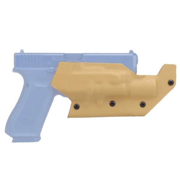 WOSPORT FONDINA KYDEX QUICK PULL TYPE 2 TAN (WO-GB05T) - immagine 6