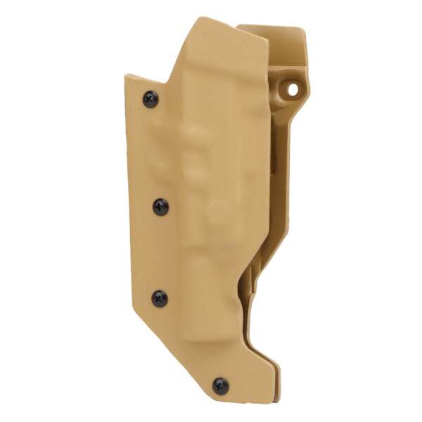 WOSPORT FONDINA KYDEX QUICK PULL TYPE 2 TAN (WO-GB05T) - immagine 2