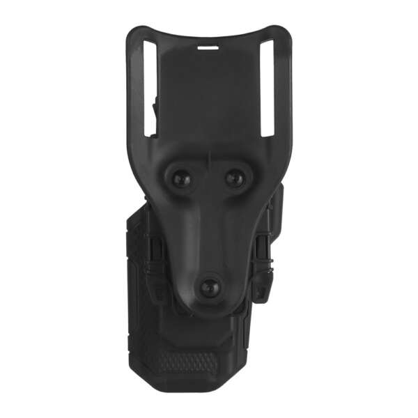 WOSPORT FONDINA RIGIDA UNIVERSALE DA CINTURA NERA (WO-GB84) - immagine 3