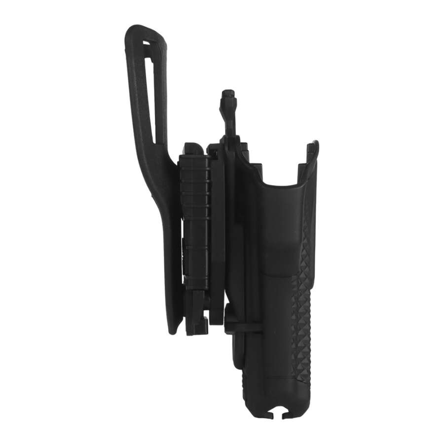 WOSPORT FONDINA RIGIDA UNIVERSALE DA CINTURA NERA (WO-GB84)