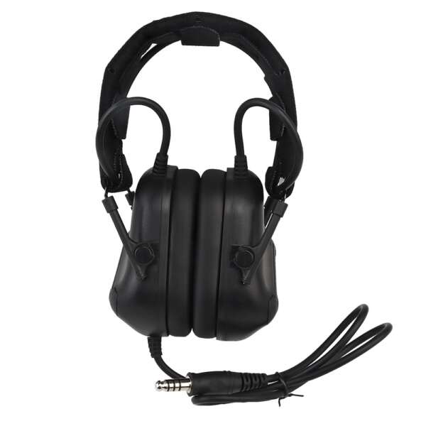 WOSPORT GEN.5 COMMUNICATION KIT CON RIDUZIONE DEL RUMORE NERO (WO-HD19) - immagine 4