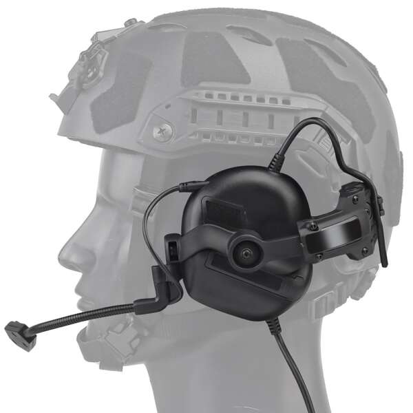 WOSPORT GEN.5 COMMUNICATION KIT CON RIDUZIONE DEL RUMORE NERO (WO-HD19) - immagine 7