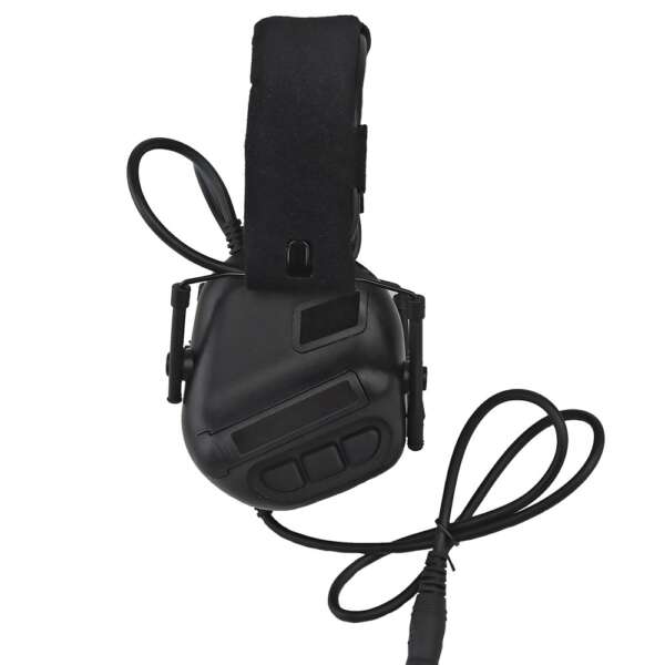 WOSPORT GEN.5 COMMUNICATION KIT CON RIDUZIONE DEL RUMORE NERO (WO-HD19) - immagine 3