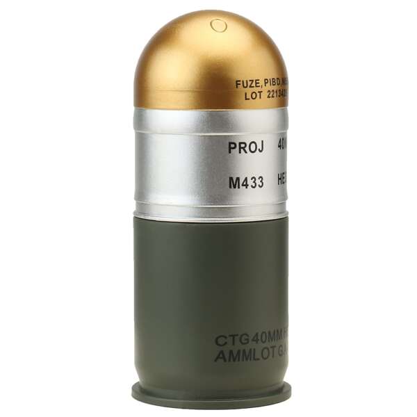 WOSPORT GRANATA M433 DUMMY - SET 3 PEZZI (WO-EX036) - immagine 4